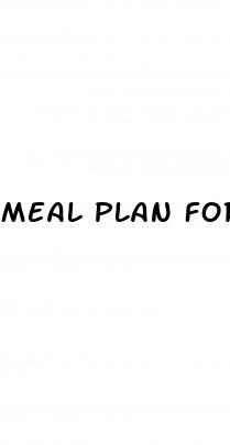 meal plan for extreme weight loss