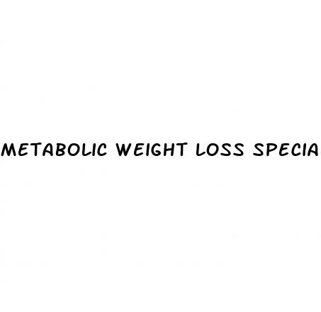 metabolic weight loss specialist nj