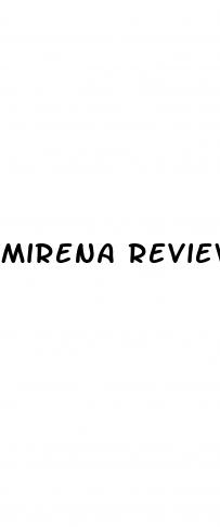 mirena reviews weight loss