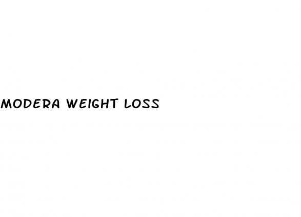 modera weight loss