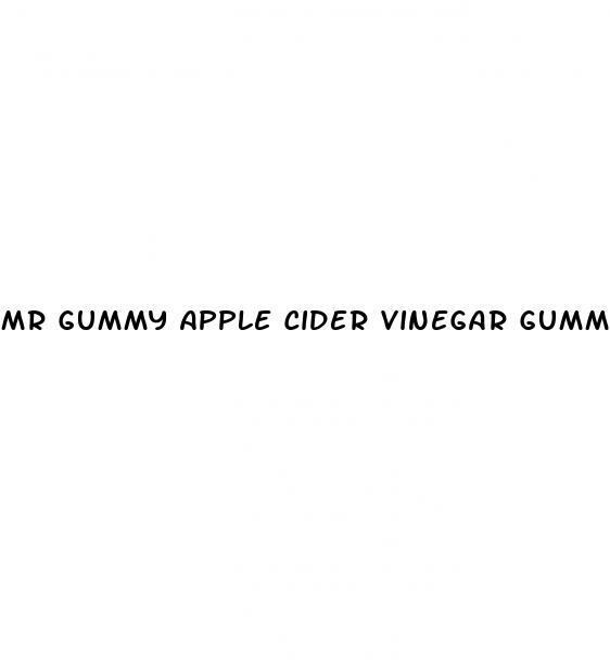 mr gummy apple cider vinegar gummies