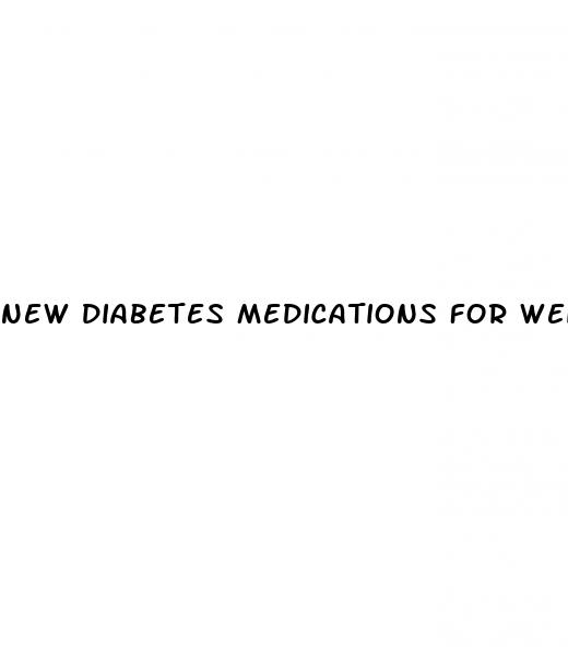 new diabetes medications for weight loss