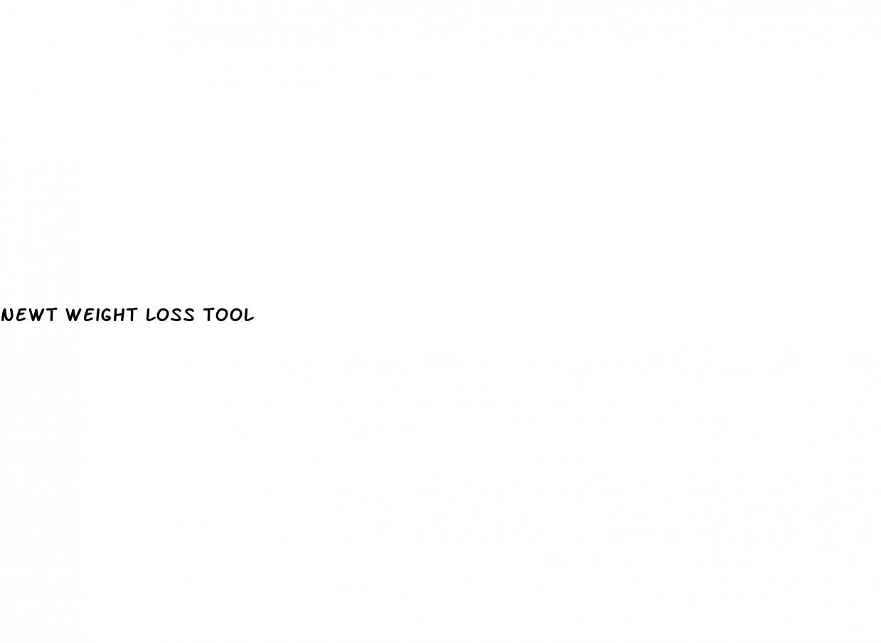 newt weight loss tool