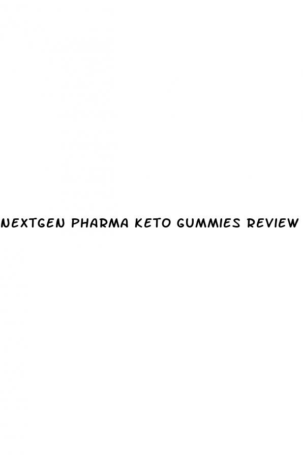 nextgen pharma keto gummies review
