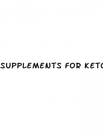 supplements for ketosis