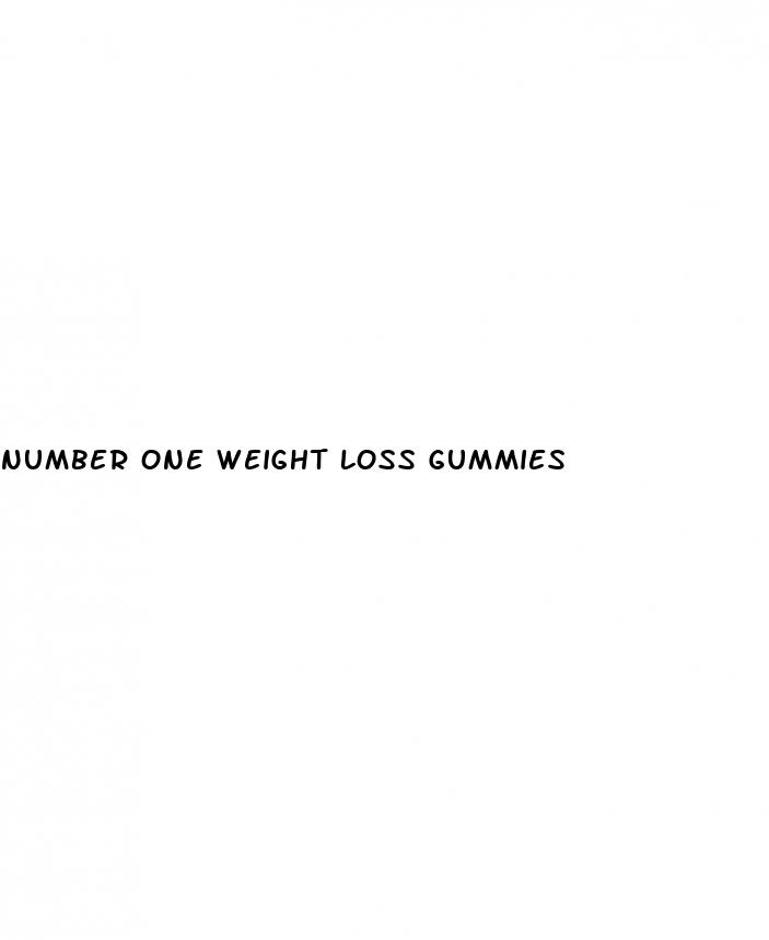 number one weight loss gummies