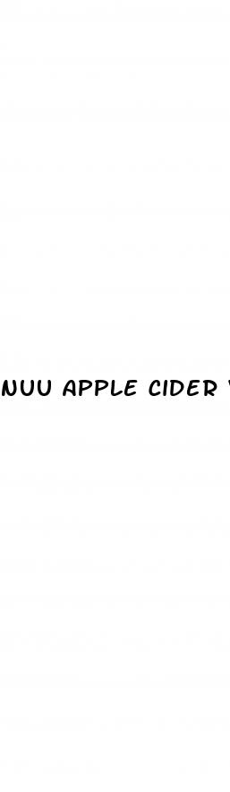 nuu apple cider vinegar gummies