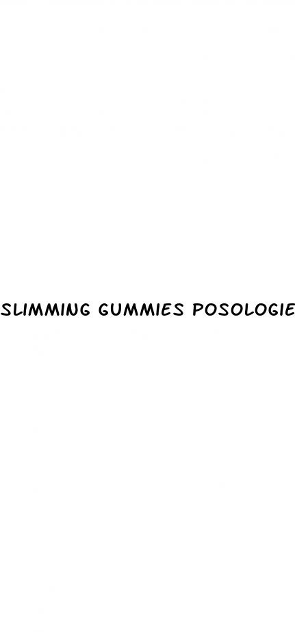 slimming gummies posologie