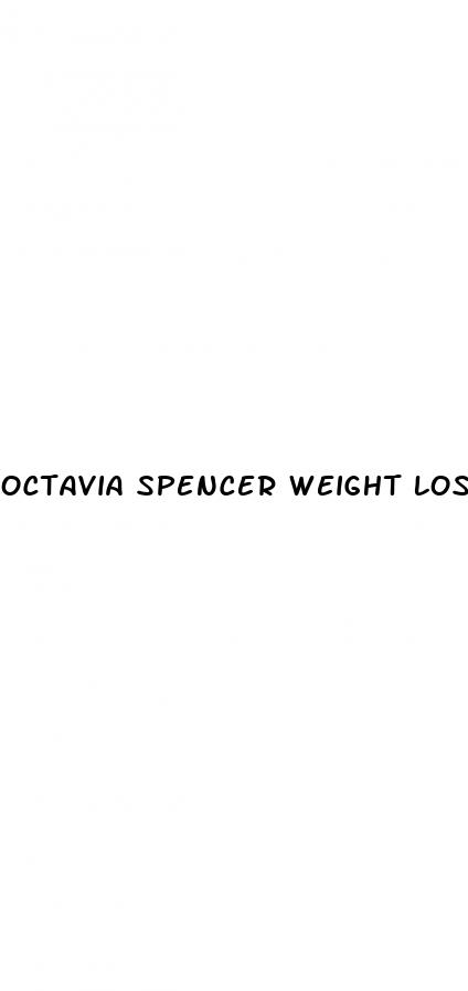 octavia spencer weight loss