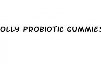 olly probiotic gummies weight loss