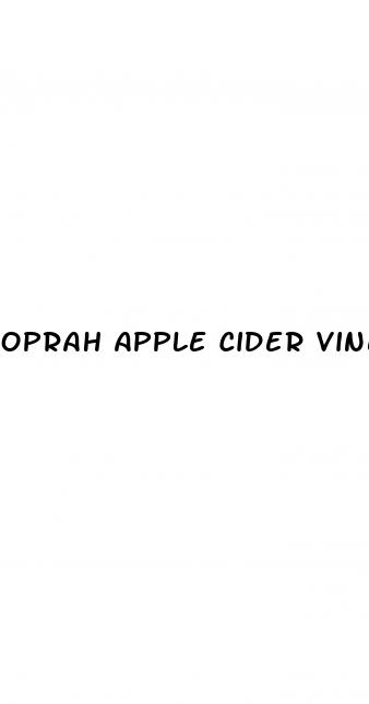 oprah apple cider vinegar gummies