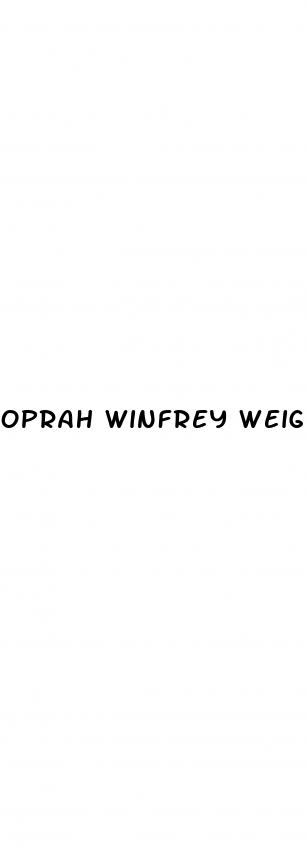 oprah winfrey weight loss photos