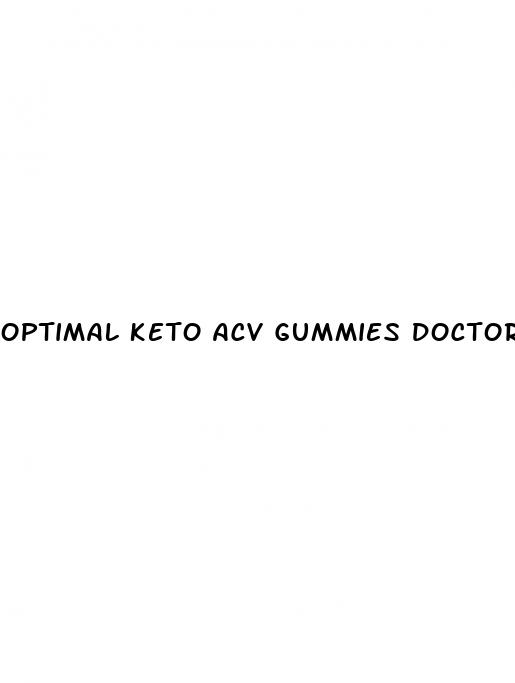 optimal keto acv gummies doctor juan rivera