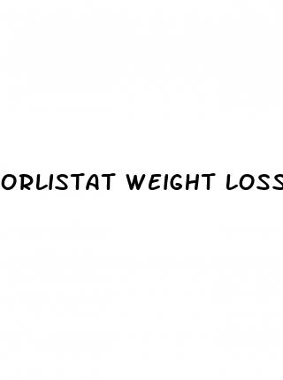 orlistat weight loss pills