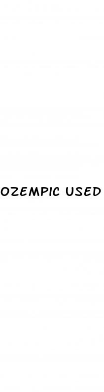 ozempic used for weight loss
