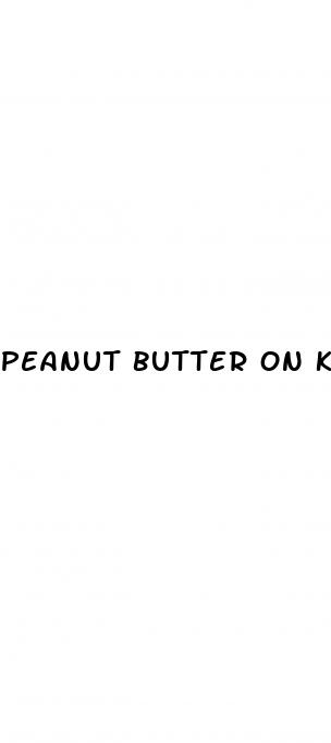 peanut butter on keto diet