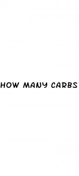 how many carbs for weight loss