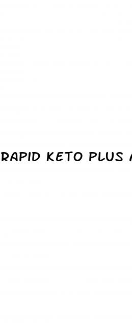 rapid keto plus acv gummies