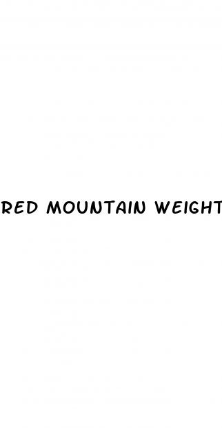 red mountain weight loss rm3 food list