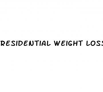 residential weight loss programs