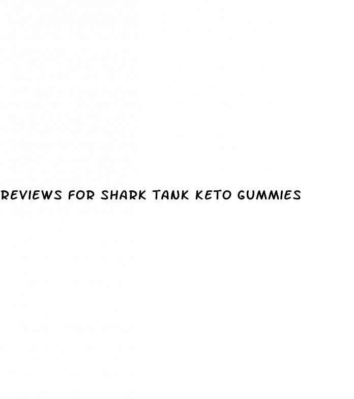 reviews for shark tank keto gummies