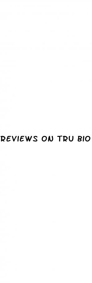 reviews on tru bio keto gummies