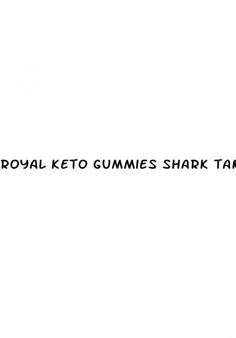 royal keto gummies shark tank episode