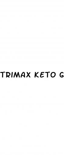 trimax keto gummies amazon