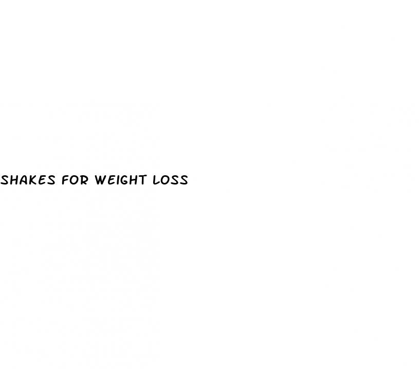 shakes for weight loss