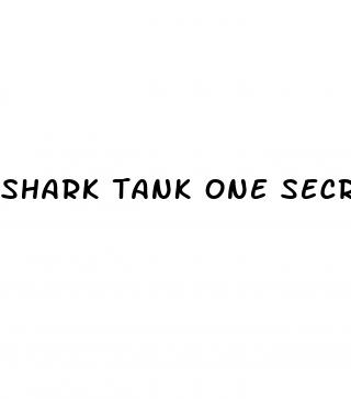 shark tank one secret mineral