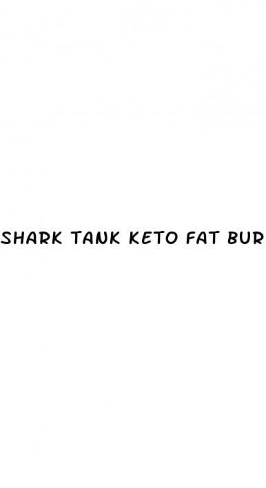 shark tank keto fat burner