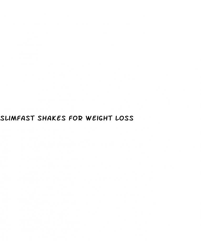 slimfast shakes for weight loss