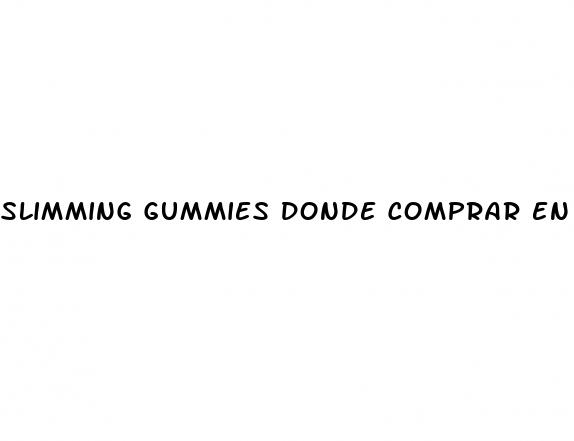 slimming gummies donde comprar en mexico