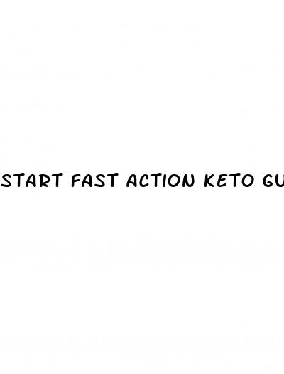 start fast action keto gummies australia