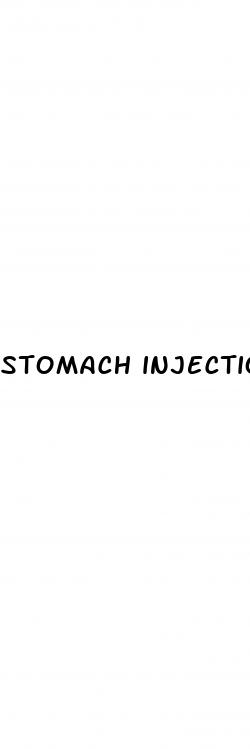stomach injections for weight loss
