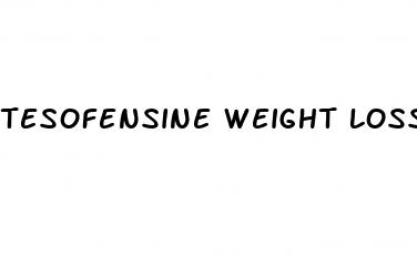 tesofensine weight loss