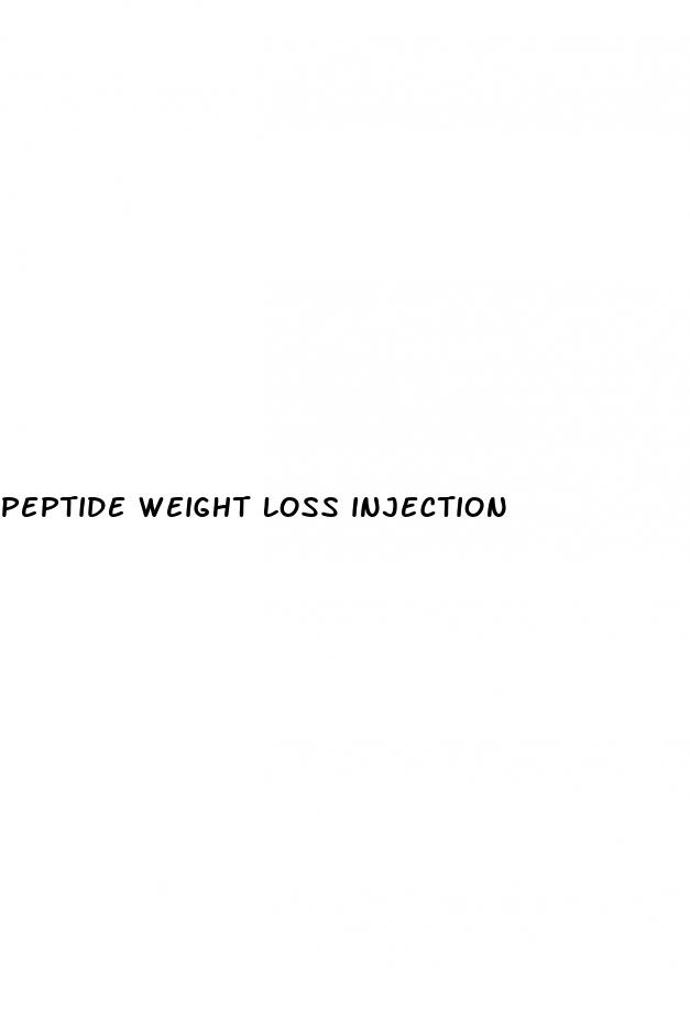 peptide weight loss injection