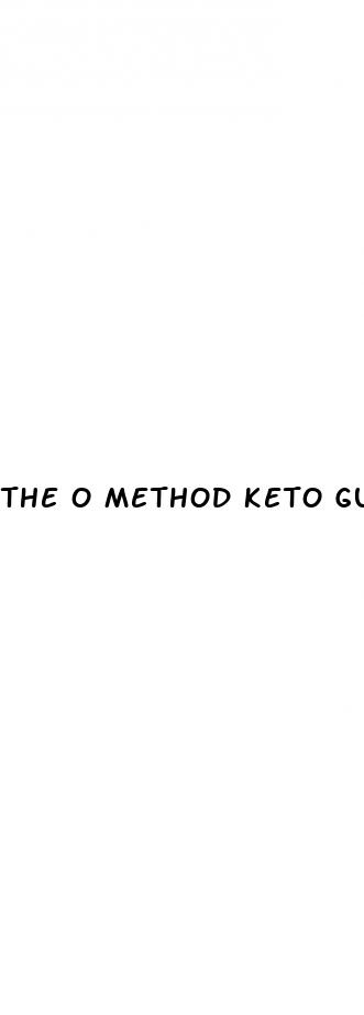the o method keto gummies