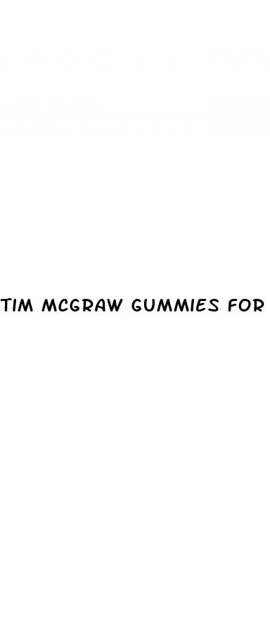 tim mcgraw gummies for weight loss