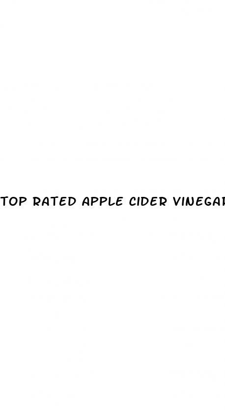 top rated apple cider vinegar gummies