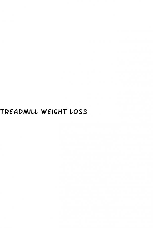 treadmill weight loss