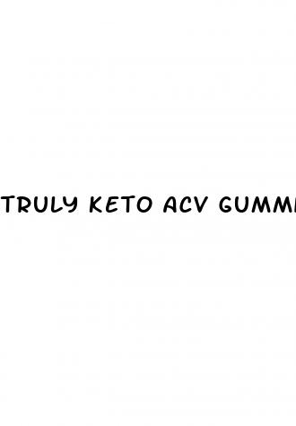 truly keto acv gummies review