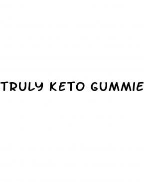 truly keto gummies review