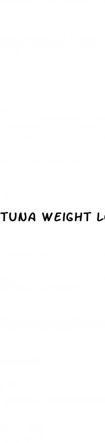 tuna weight loss recipes