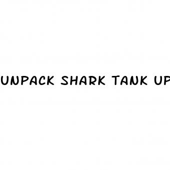 unpack shark tank update