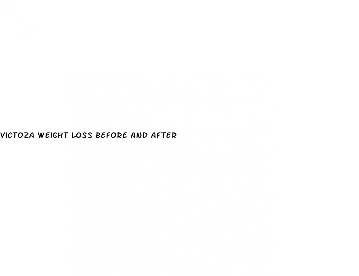 victoza weight loss before and after