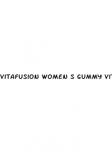 vitafusion women s gummy vitamins weight loss