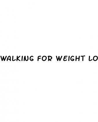 walking for weight loss calculator