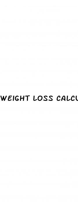 weight loss calculator newborn