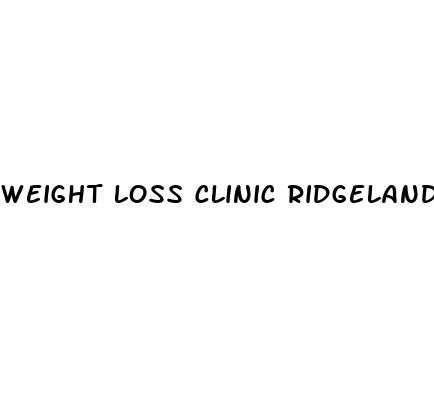 weight loss clinic ridgeland ms